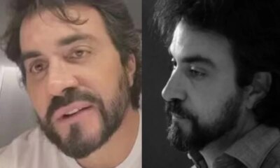 Foto Padre Fabio de Melo faz tatuagem em meio a