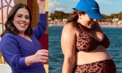 Fotos Tati Machado exibe barriguinha de gravida e recebe elogio
