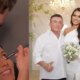 Fotos e video mostram casamento de Amado Batista com mulher