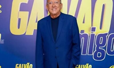 Galvao Bueno comenta detalhes sobre saida da Globo e faz