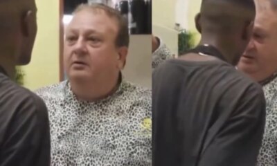 Garcom ameaca Jacquin nas gravacoes de Pesadelo na Cozinha e