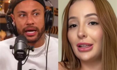 Garota apontada como acompanhante de Neymar quer DNA do jogador