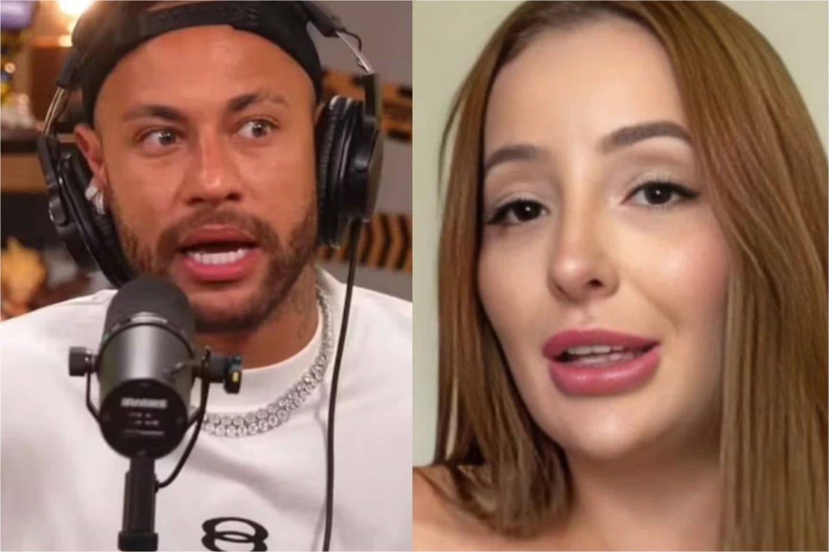 Garota apontada como acompanhante de Neymar quer DNA do jogador e que ele escolha o nome do bebê 31 Garota apontada como acompanhante de Neymar quer DNA do jogador