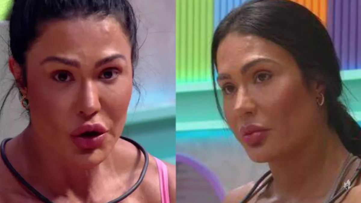 Globo desmascara Gracyanne ao vivo confira as reacoes