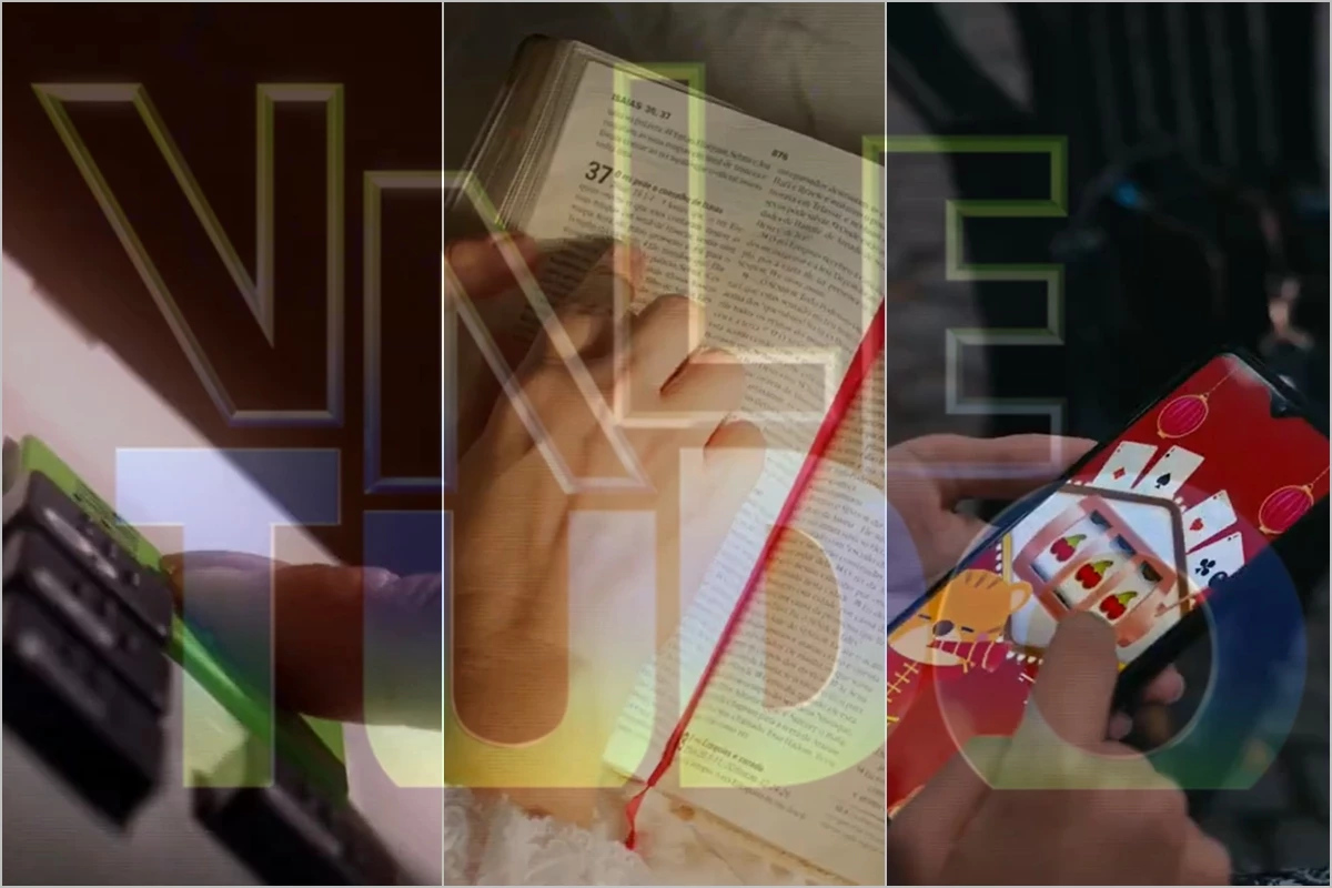 Globo divulga abertura da novela Vale Tudo com Bíblia, Jogo do Tigrinho, corrupção e urna eletrônica 39 Globo divulga abertura da novela Vale Tudo com Biblia Jogo