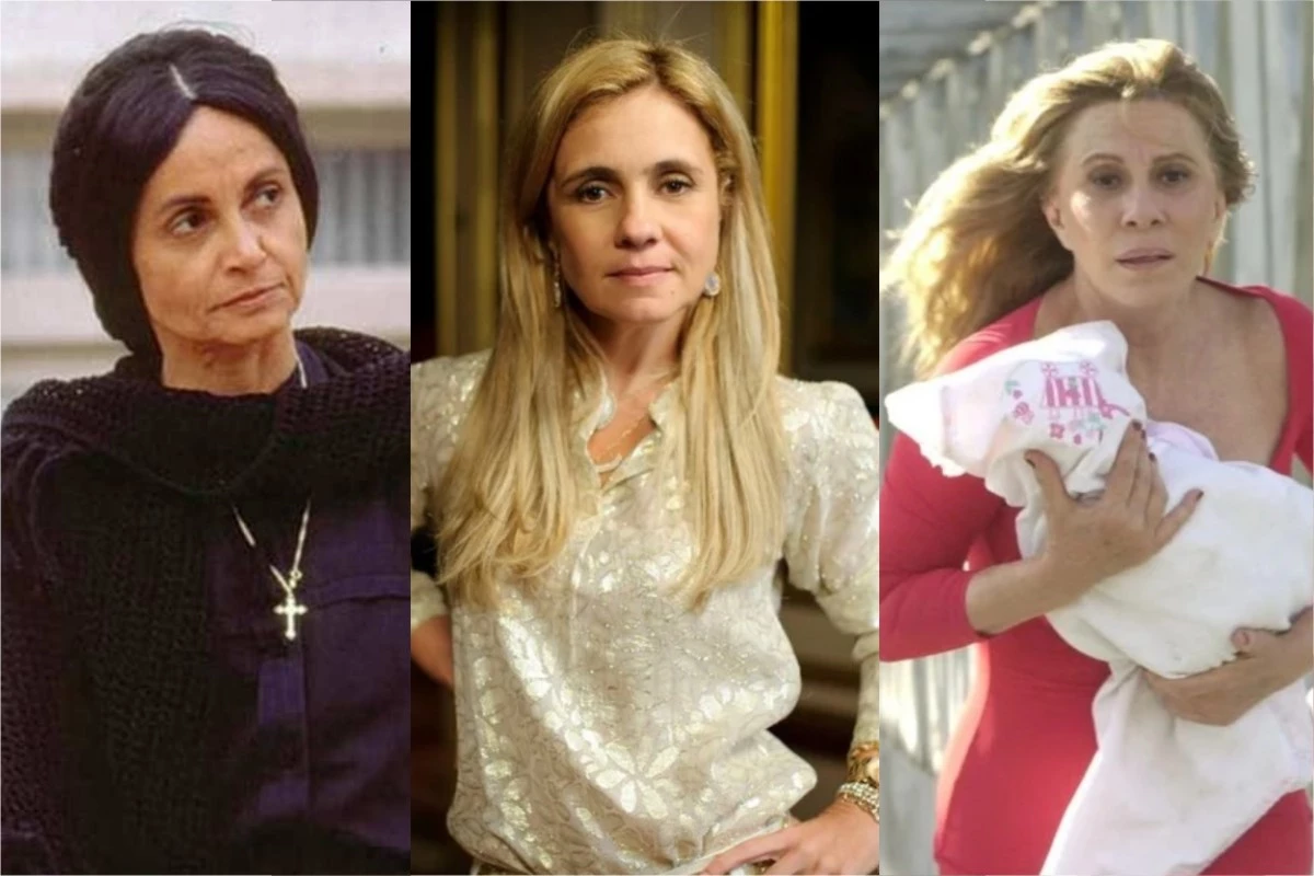 Globo reúne as piores vilãs de suas novelas: Carminha, Nazaré, Perpétua e muitas outras 31 Globo reune as piores vilas de suas novelas Carminha Nazare
