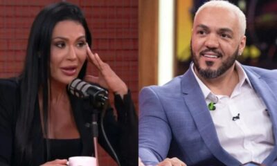 Gracyanne Barbosa e pega de surpresa ao vivo com noticia