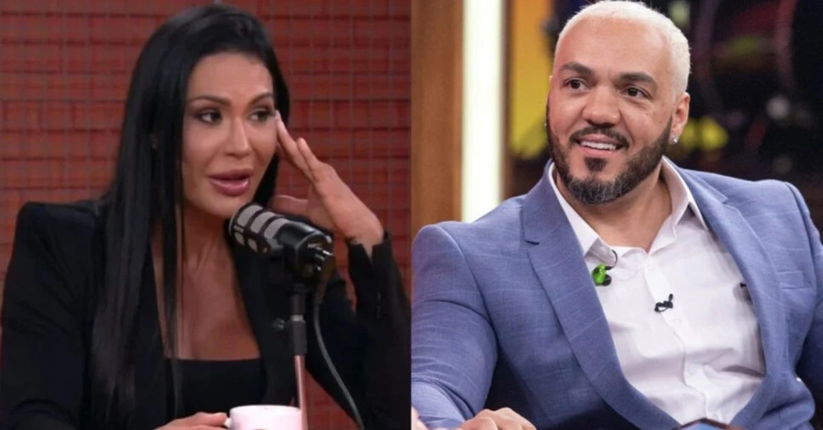 Gracyanne Barbosa é pega de surpresa ao vivo com notícia do novo namoro de Belo: 'ele teria falado comigo' 31 Gracyanne Barbosa e pega de surpresa ao vivo com noticia