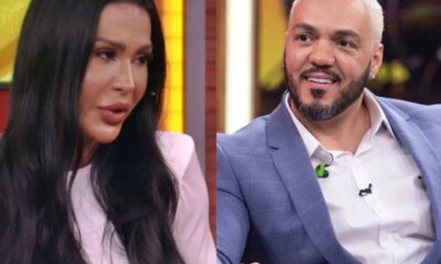 Gracyanne Barbosa reage a noticia de novo romance de Belo