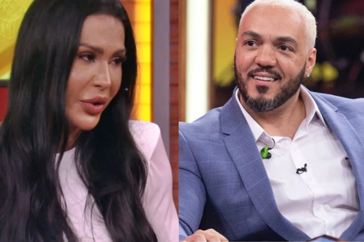 Gracyanne e Belo recebem proposta indelicada durante reencontro: ‘Meu coração não aguenta’ 31 Gracyanne Barbosa reage a noticia de novo romance de Belo