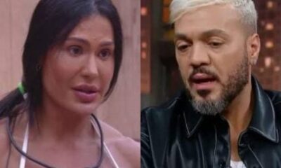Gracyanne abre o jogo sobre estado civil com Belo Sou