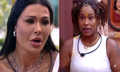 Gracyanne sai em defesa de Thamiris e critica comportamento de