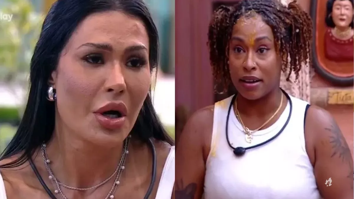 Gracyanne sai em defesa de Thamiris e critica comportamento de