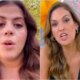 Gravida Tati Machado se manifesta apos atitude de Talitha Morete