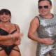 Gretchen danca com o marido ao som de Leo Santana