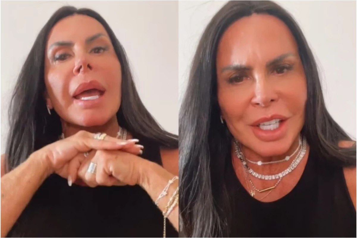 Gretchen não vê outra alternativa e toma atitude drástica após internauta criticar seu corpo: ‘energia ruim’ 31 Gretchen nao ve outra alternativa e toma atitude drastica apos