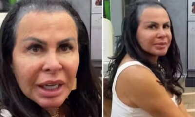 Gretchen sofre preconceito nas redes sociais e atitude que toma