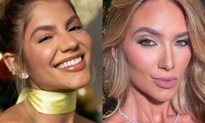Hariany e Virginia (foto Reprodução Redes Sociais)