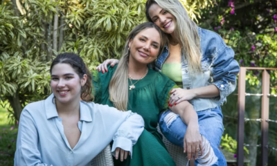 Heloísa Perissé E Filhas (foto Reprodução Redes Sociais)