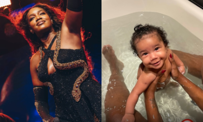 IZA se derrete ao falar de Nala Tenho uma deusinha