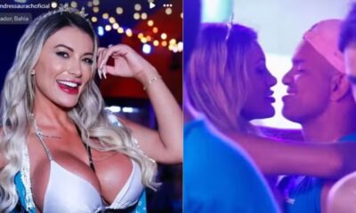 Identidade de moreno misterioso flagrado aos beijos com Andressa Urach