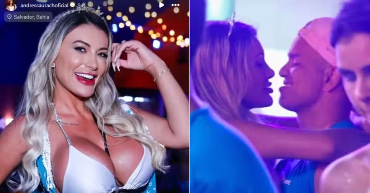 Identidade de 'moreno misterioso' flagrado aos beijos com Andressa Urach é revelado; conheça 31 Identidade de moreno misterioso flagrado aos beijos com Andressa Urach