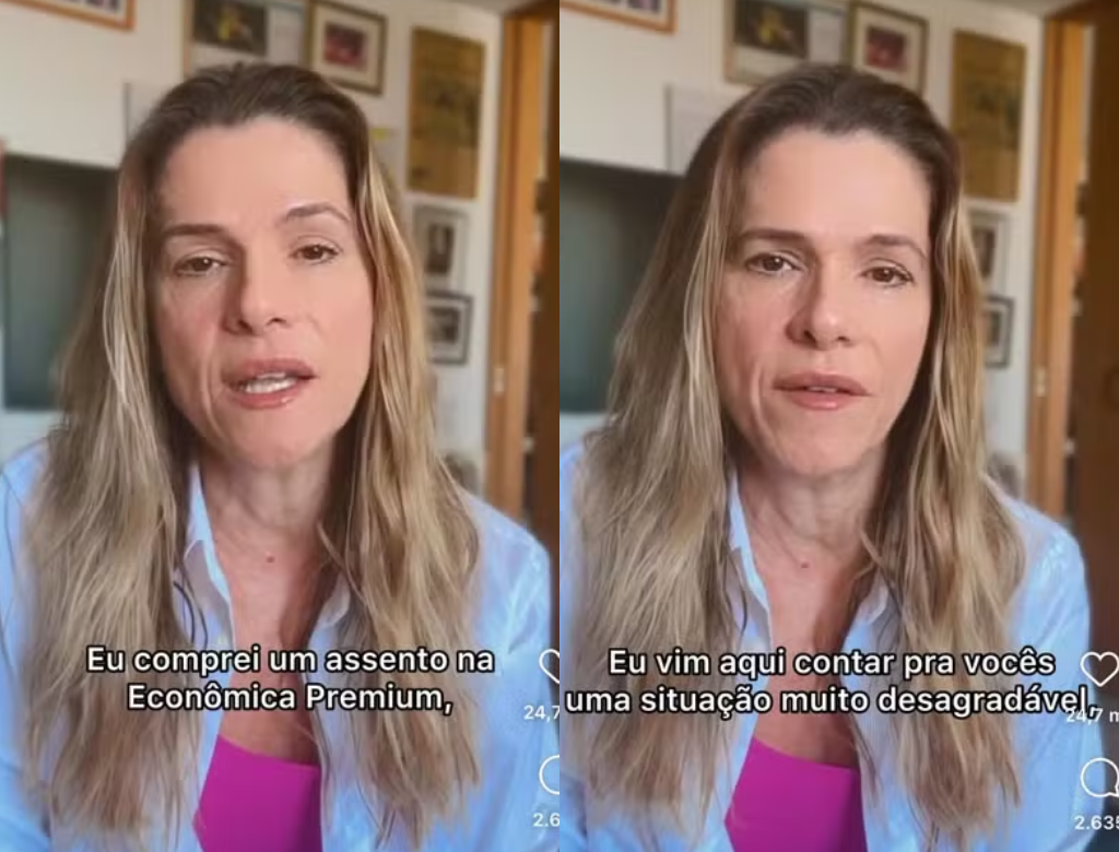 Ingrid Guimarães denuncia coação e abuso moral em voo; entenda 35 Ingrid Guimarães (foto Reprodução Redes Sociais)