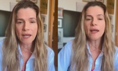Ingrid Guimaraes denuncia companhia aerea por ameaca em voo de