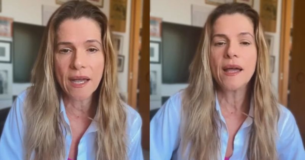 Ingrid Guimarães denuncia companhia aérea por ameaça em voo de retorno ao Brasil: ‘Três pessoas’ 31 Ingrid Guimaraes denuncia companhia aerea por ameaca em voo de