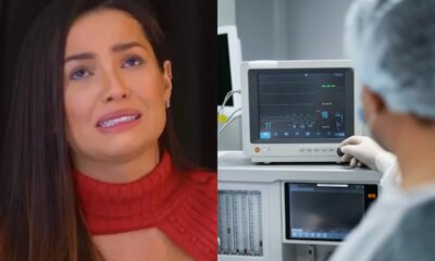 Internada as pressas Juliette Freire nao conseguia nem respirar de