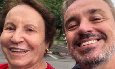 Internada mae de Gugu Liberato tem estado de saude atualizado