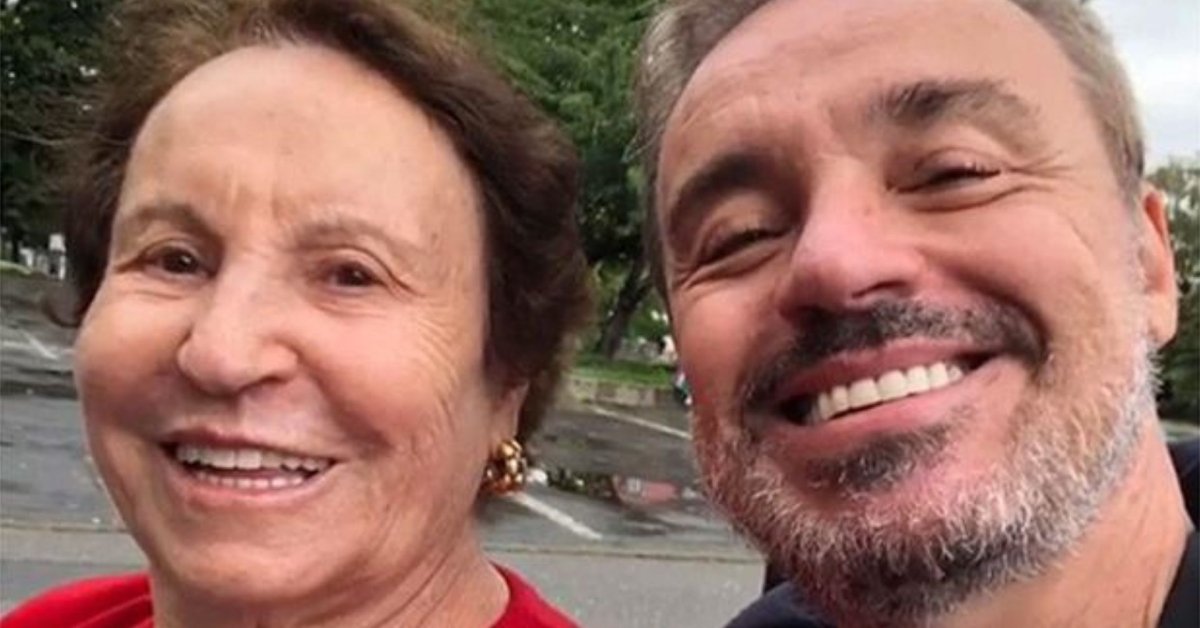 Internada, mãe de Gugu Liberato tem estado de saúde atualizado 31 Internada mae de Gugu Liberato tem estado de saude atualizado
