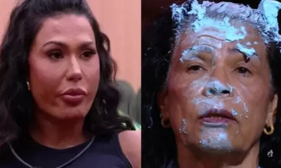 Internautas pedem expulsao de Gracyanne apos atitude arriscada com Vilma