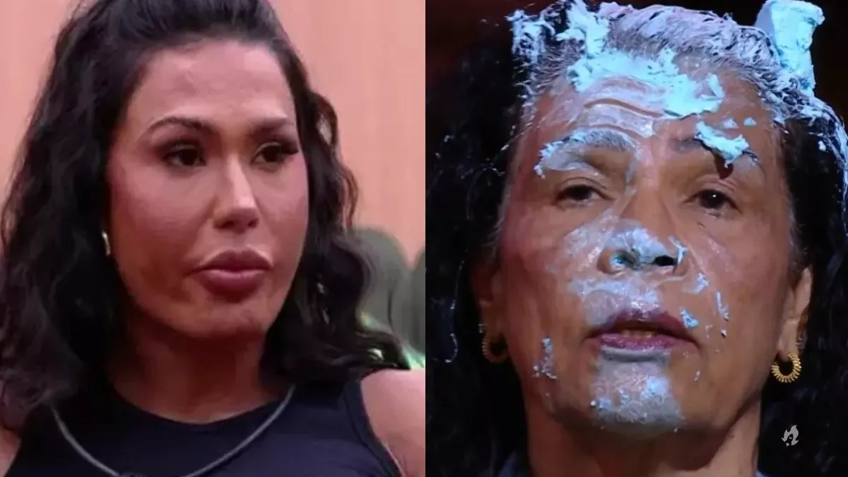 Internautas pedem expulsao de Gracyanne apos atitude arriscada com Vilma