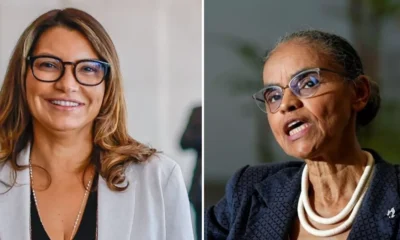 Janja detona senador que falou em enforcar Marina Silva