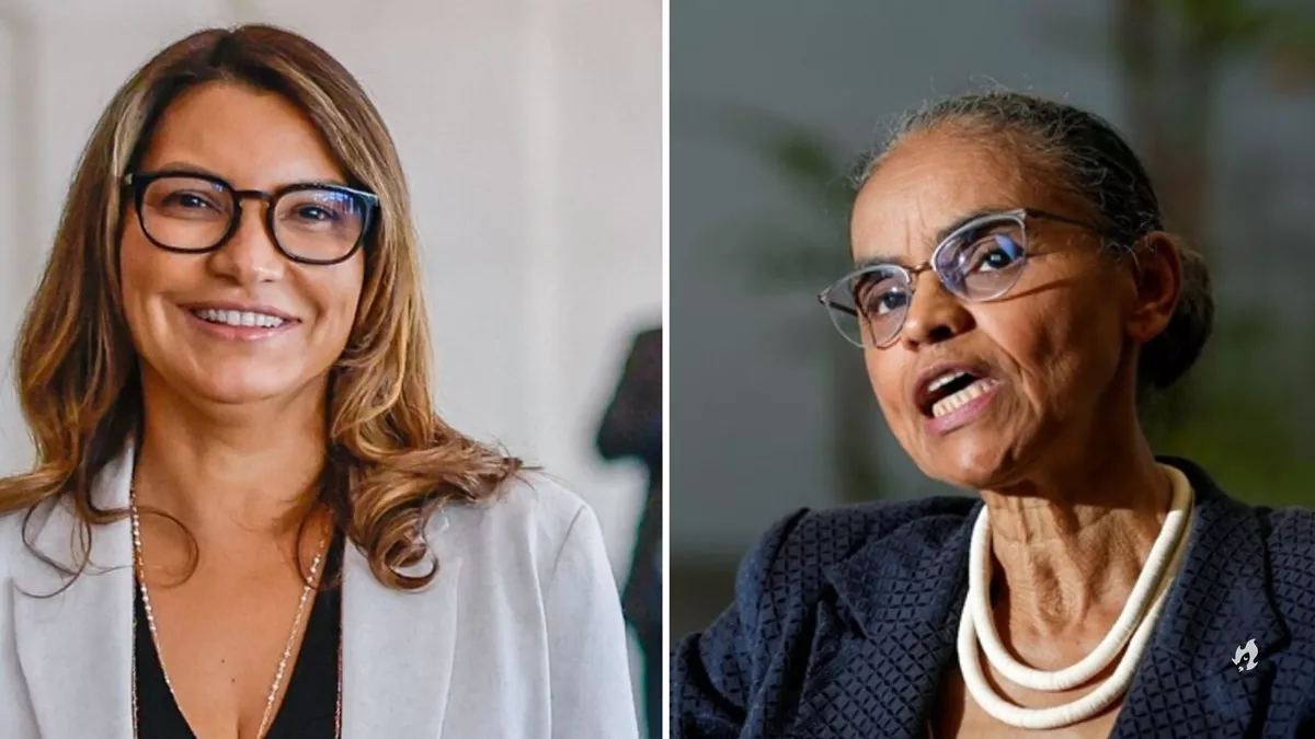 Janja detona senador que falou em enforcar Marina Silva