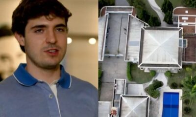Joao Augusto Liberato mostra detalhes da casa onde morava o