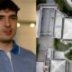Joao Augusto Liberato mostra detalhes da casa onde morava o