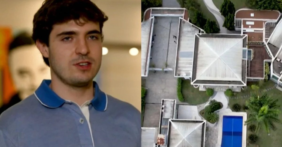 João Augusto Liberato mostra detalhes da casa onde morava o apresentador Gugu e relembra histórias 31 Joao Augusto Liberato mostra detalhes da casa onde morava o