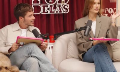 Joao Lucas e Sasha negam climao na Fazenda Talisma Leonardo