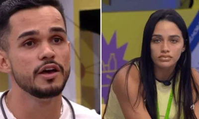 Joao Pedro se desentende com Eva e ameaca desistir do