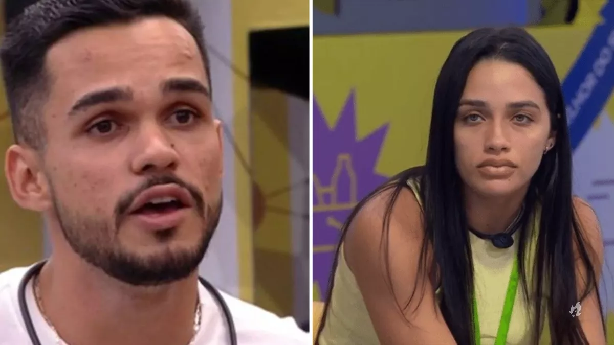 Joao Pedro se desentende com Eva e ameaca desistir do