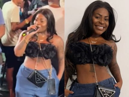 Jojo Todynho curte um pagode e aproveita para dar palhinha como cantora 31 Jojo Todynho curte um pagode e aproveita para dar palhinha