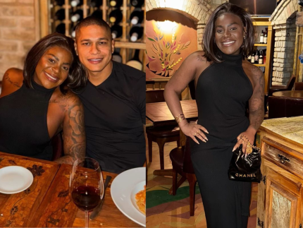 Jojo posa com bolsa de R 35 mil em jantar