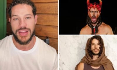 Jose Loreto responde a criticas sobre papeis no Carnaval e