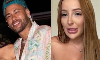 Jovem que afirma ter dormido com Neymar diz que esta