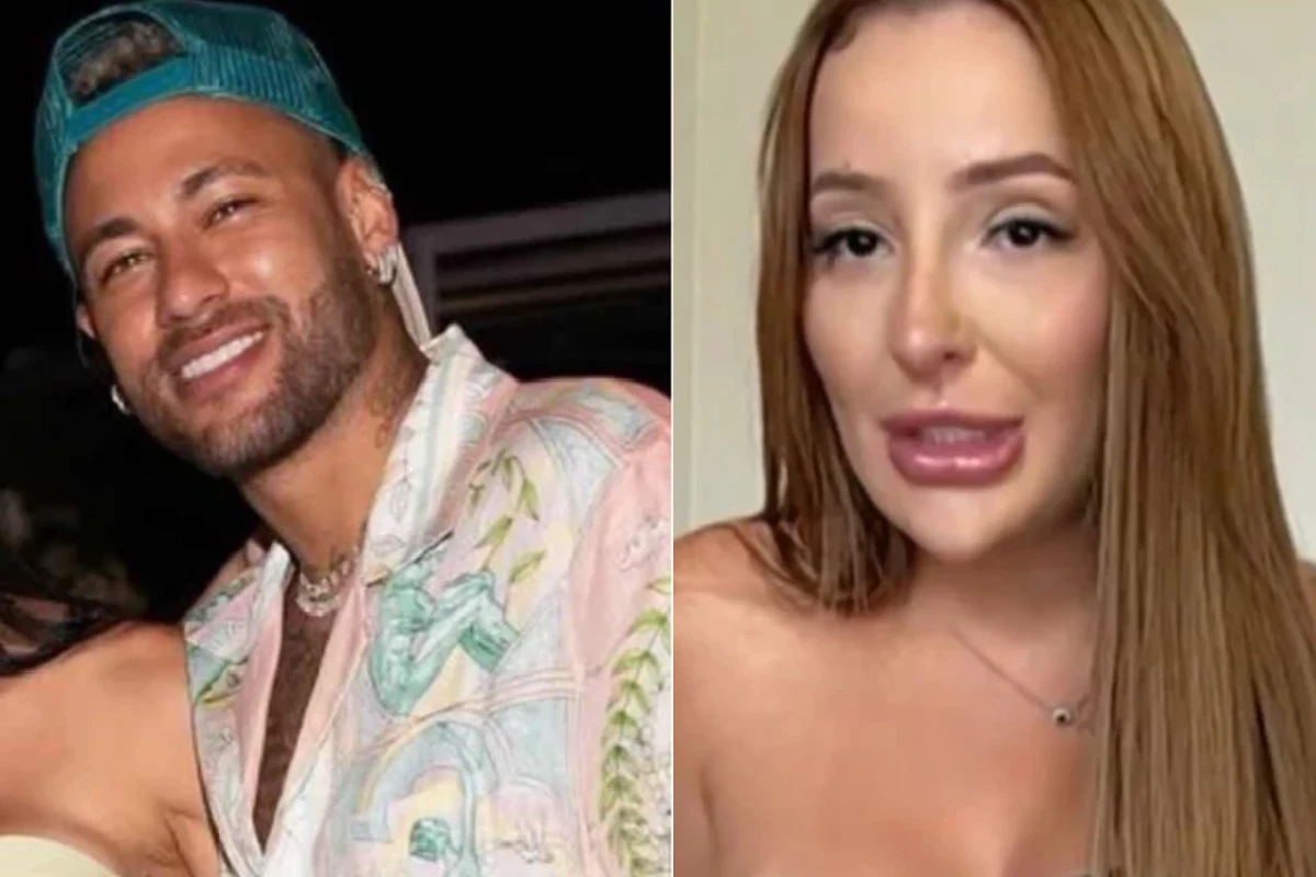 Jovem que afirma ter dormido com Neymar diz que está grávida e mostra teste 31 Jovem que afirma ter dormido com Neymar diz que esta