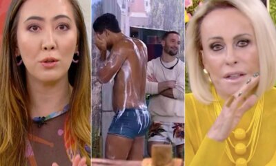 Juju Massaoka opina sobre cena de Diego e Guilherme no