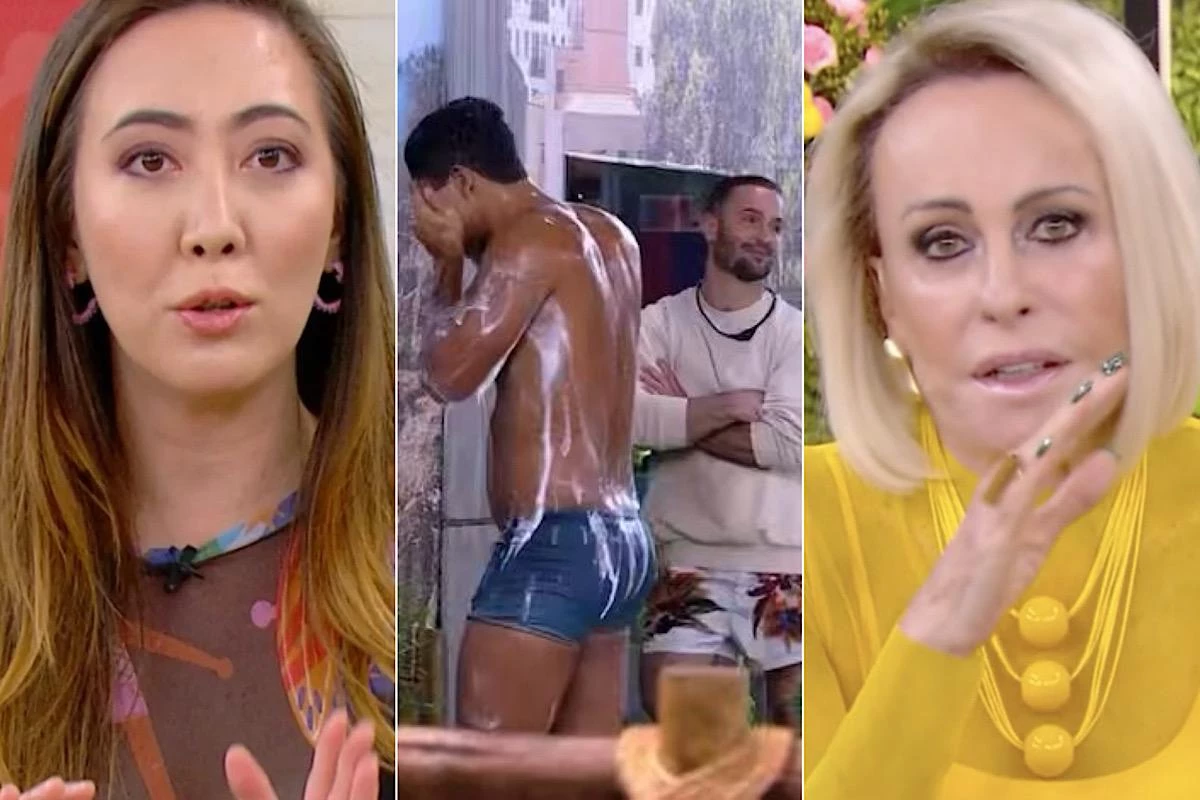 Juju Massaoka opina sobre cena de Diego e Guilherme no BBB25 e Ana Maria rebate: ‘Você não tem nada com isso’ 31 Juju Massaoka opina sobre cena de Diego e Guilherme no