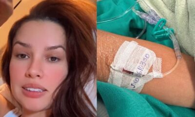 Juliette Freire vai parar no hospital apos fortes sintomas e